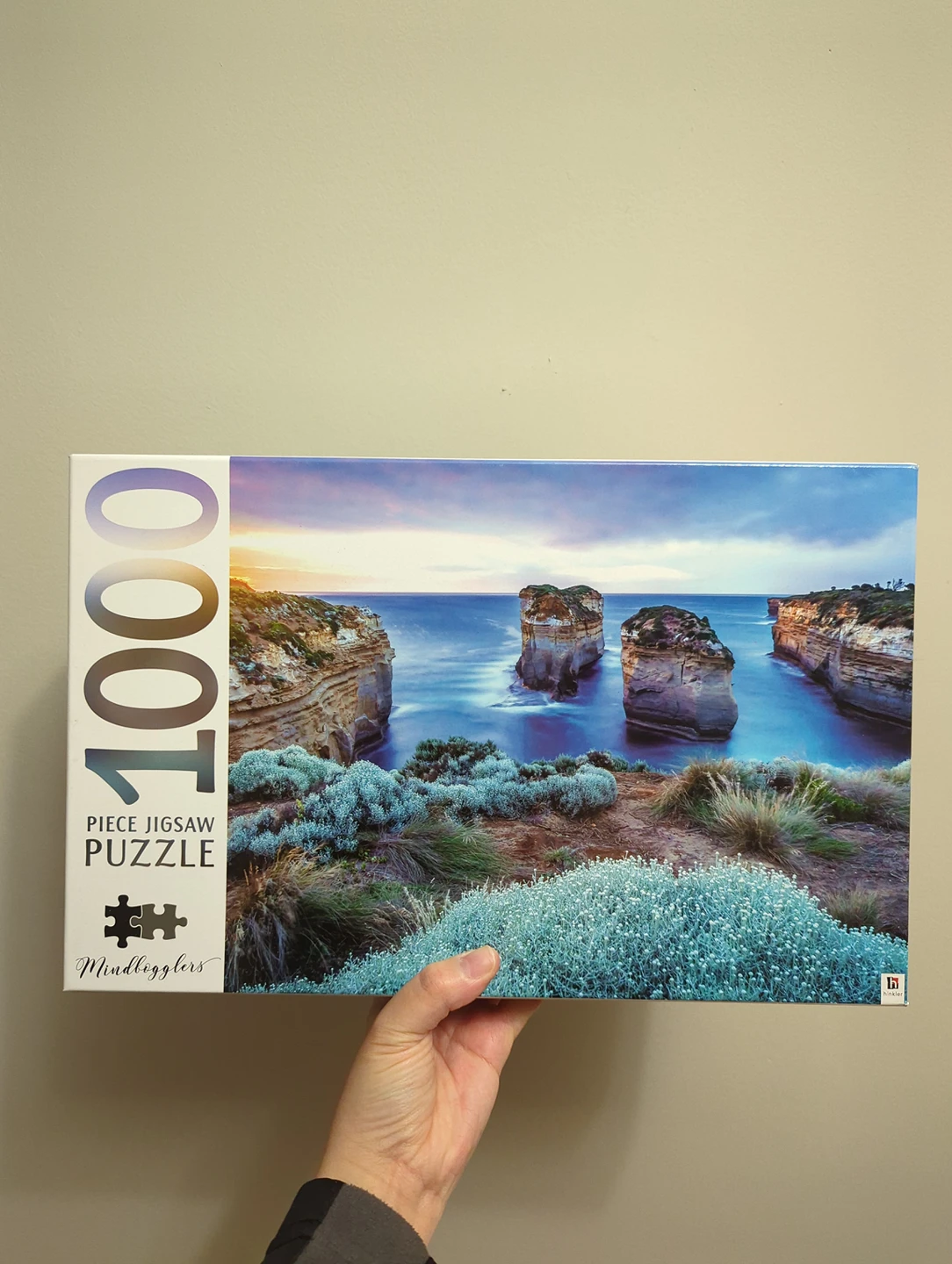 🏀 1000 Piece Puzzle - Island Archway, Australia thumbnail