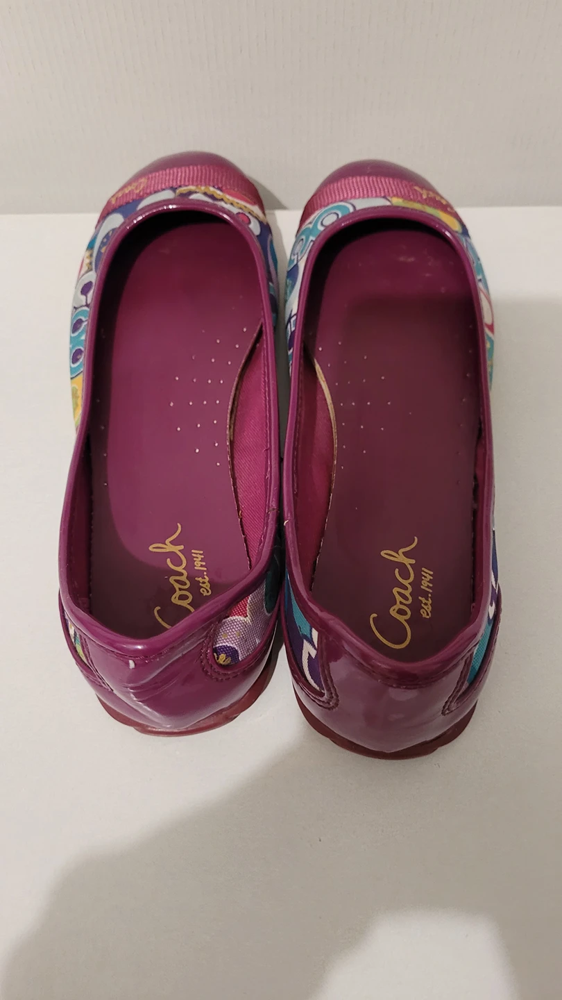 Coach flat size 5 - photo 3