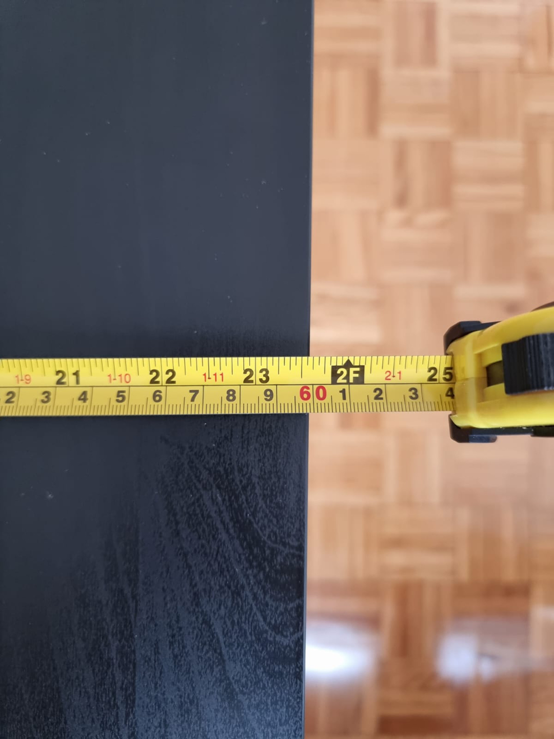 Desk IKEA LAGKAPTEN black (140x60) with CABLE MANAGEMENT - photo 4