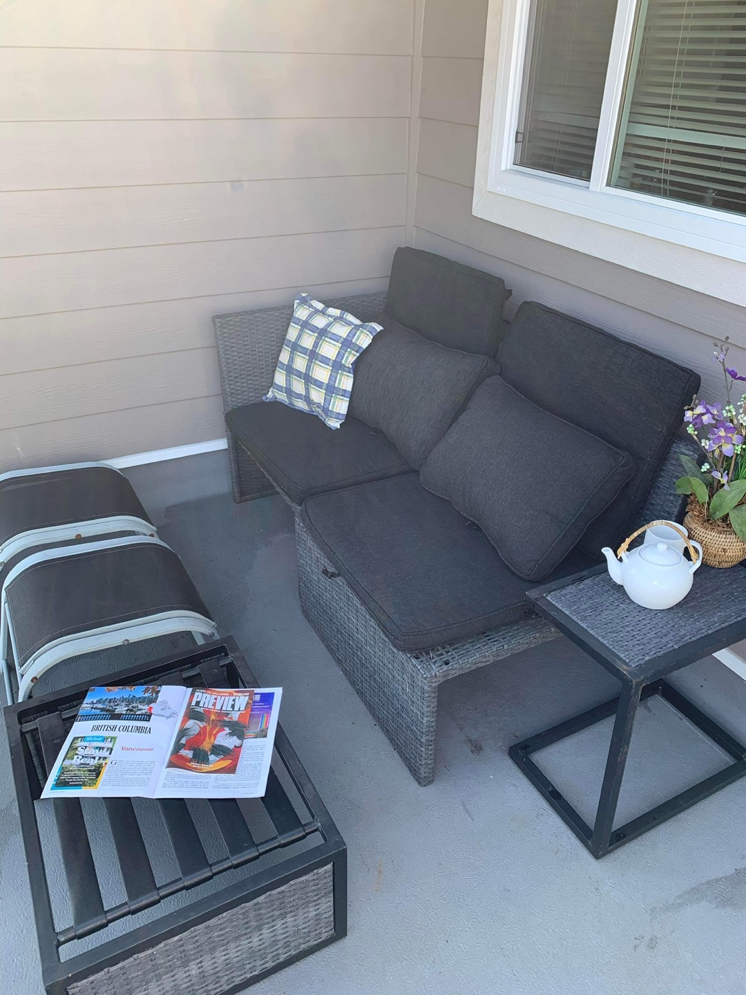 Outdoor Patio Set for Balcony