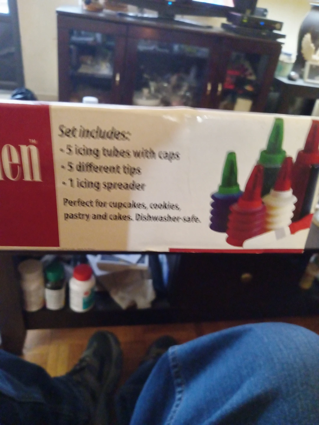 Unused Holiday Kitchen Icing Set - photo 3