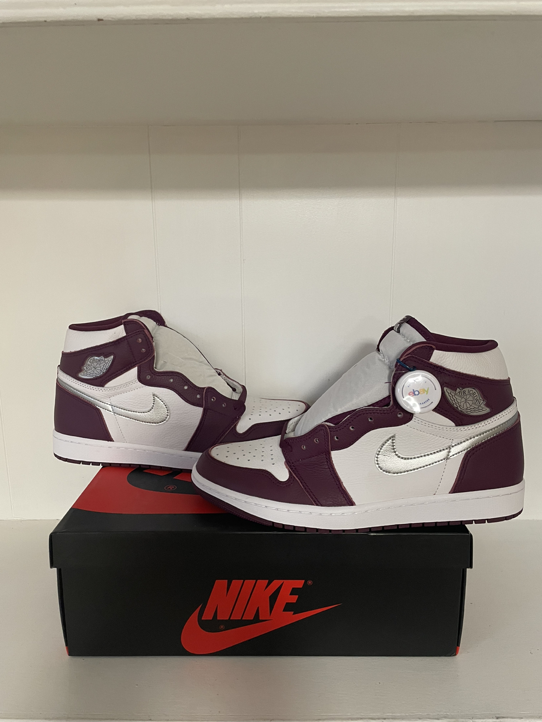 Jordan 1 High OG Bordeaux Size 10.5 New