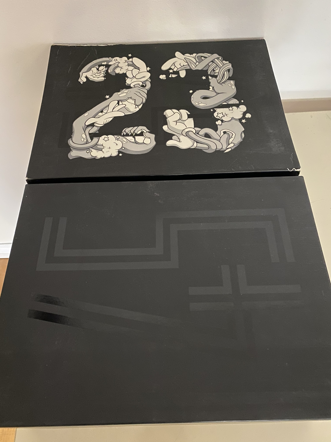 Authentic 2016 Jordan Retro Space Jam 11 - Size 10.5 Men’s image indicator(5)