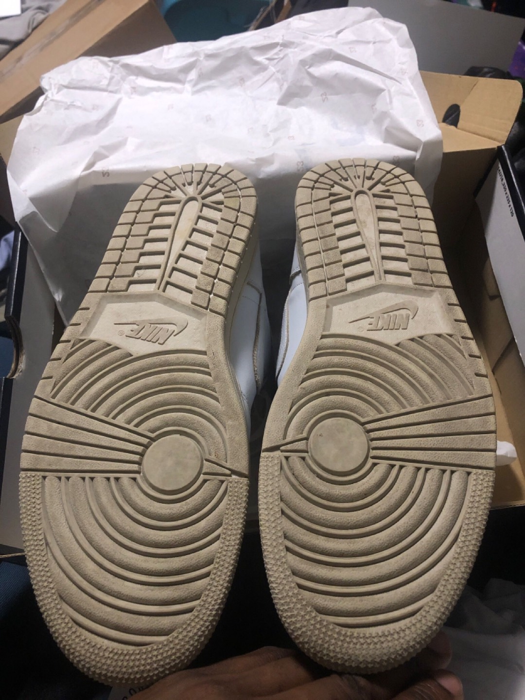 Air Jordan 1 High Premium (Pure Platinum) - photo 2