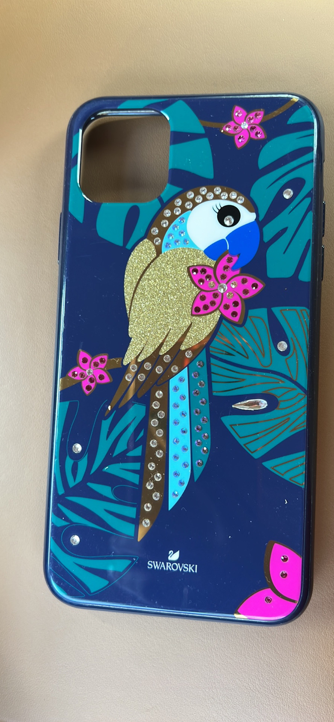 Swarowski 11promax phone cover brand new - photo 3