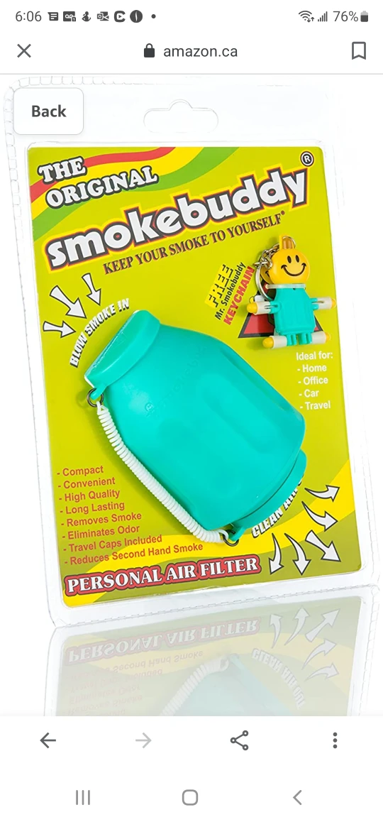 smoke buddy - photo 2