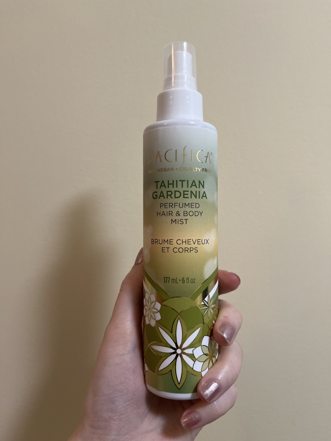 Pacifica Tahitian Gardenia body spray 🏀 thumbnail