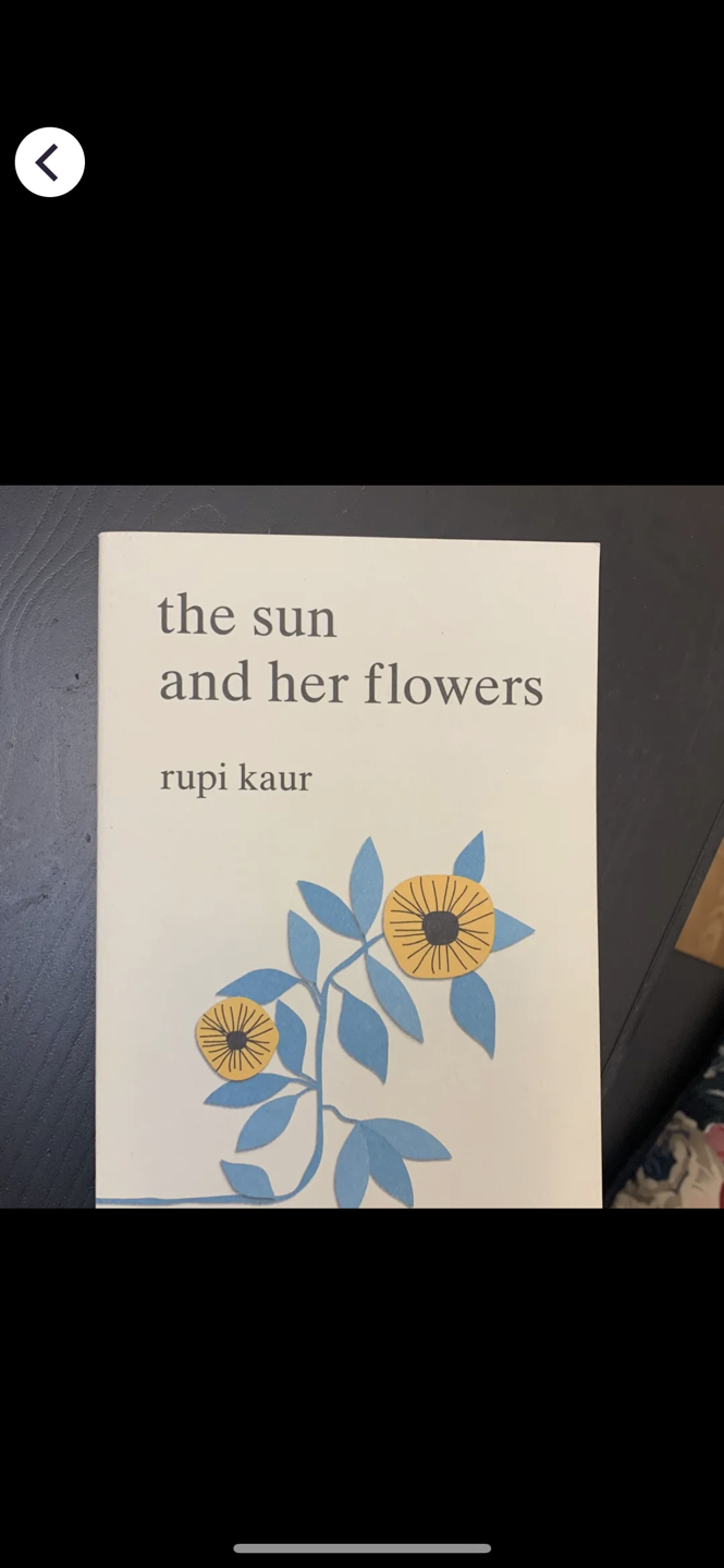 Rupi Kaur - The Sun and Her Flowers