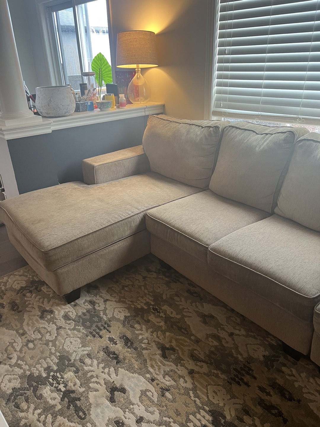 5 Piece Sectional - U shaped couch - photo 2