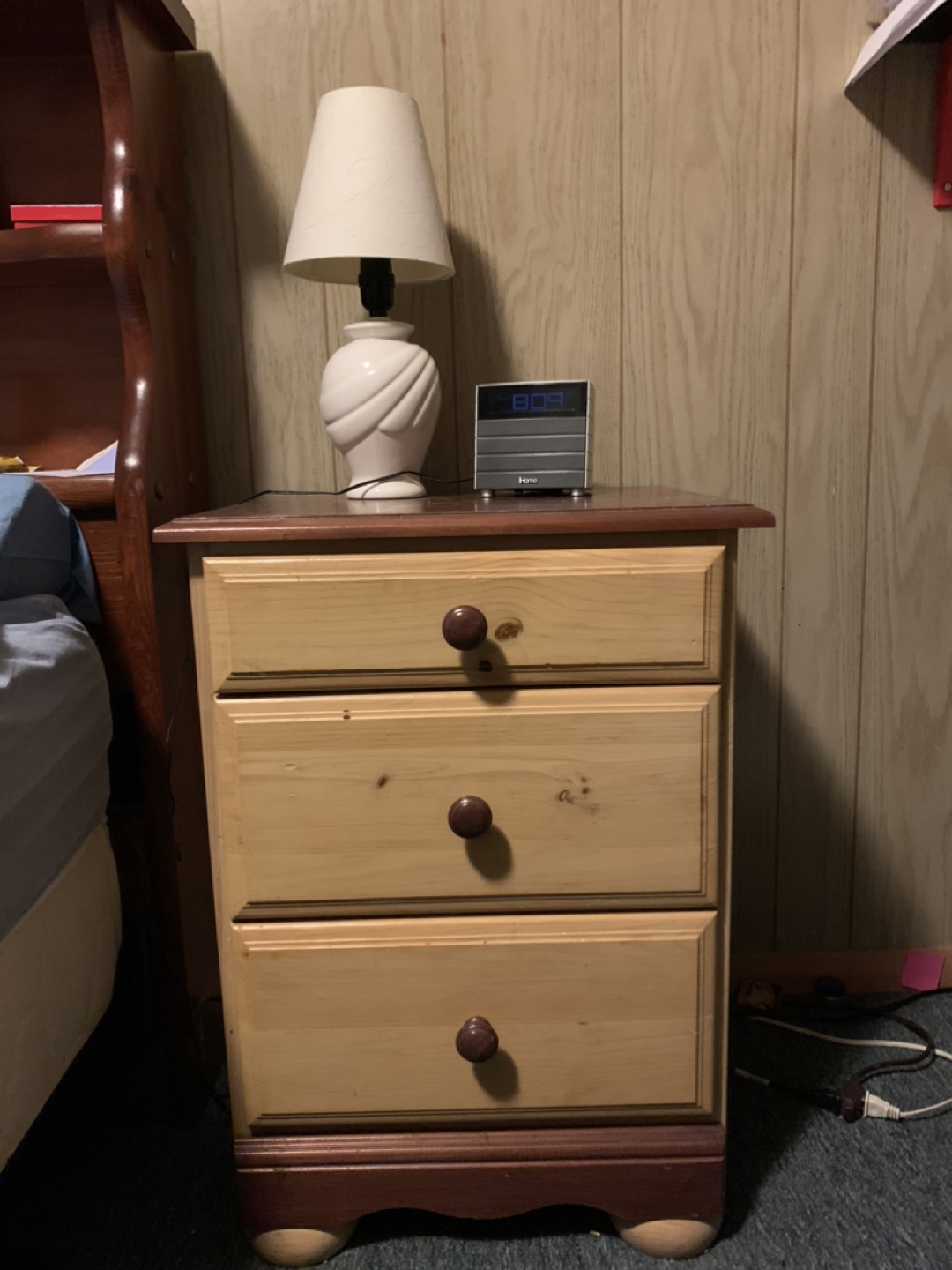 Beautiful 3 piece set solid wood