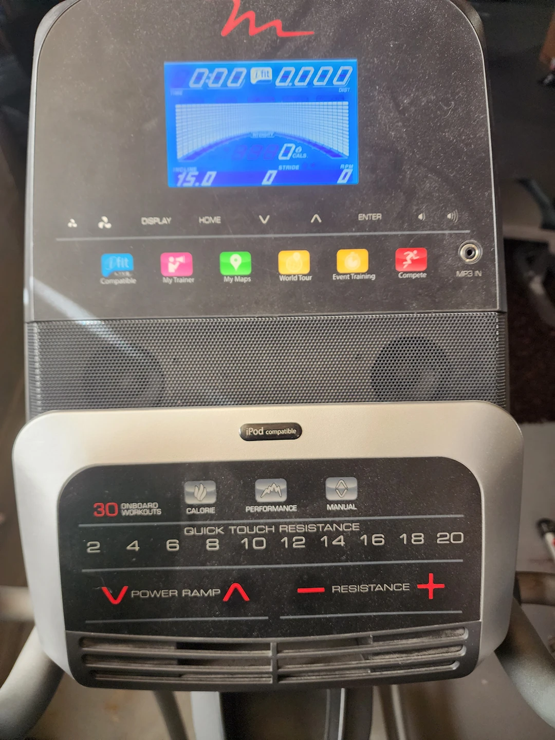 elliptical  trainer - photo 2