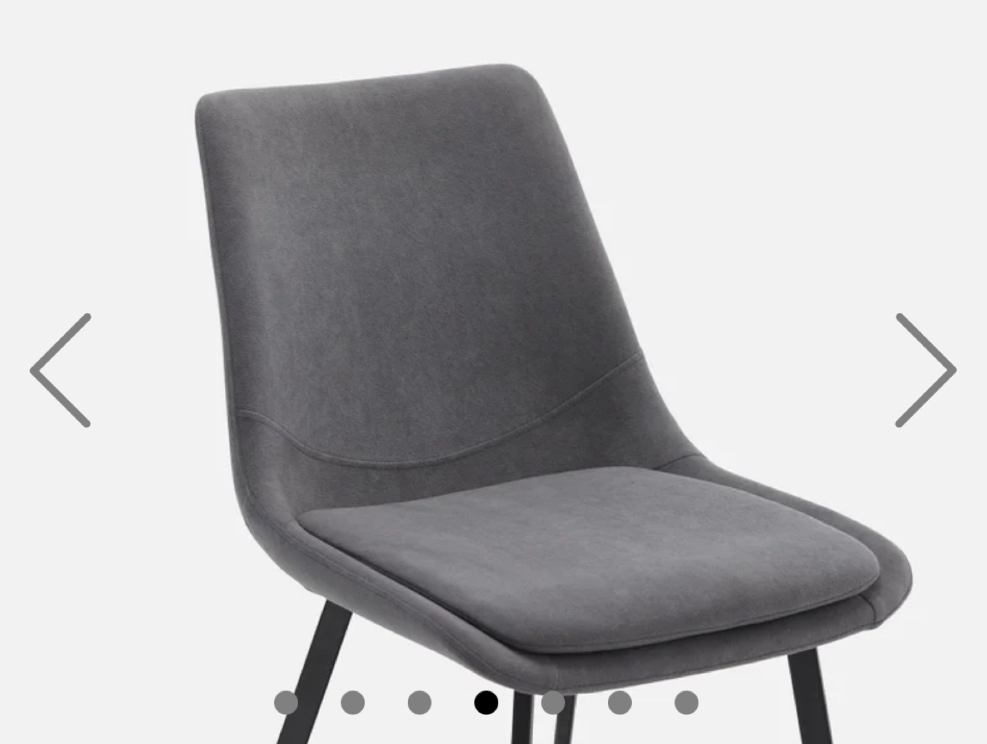 6 dining chairs - photo 3