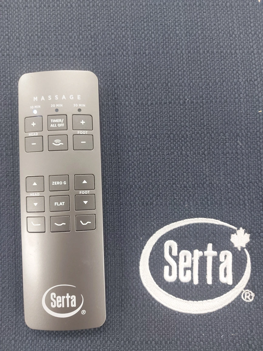 Serta adjustable queen base $900 - photo 3