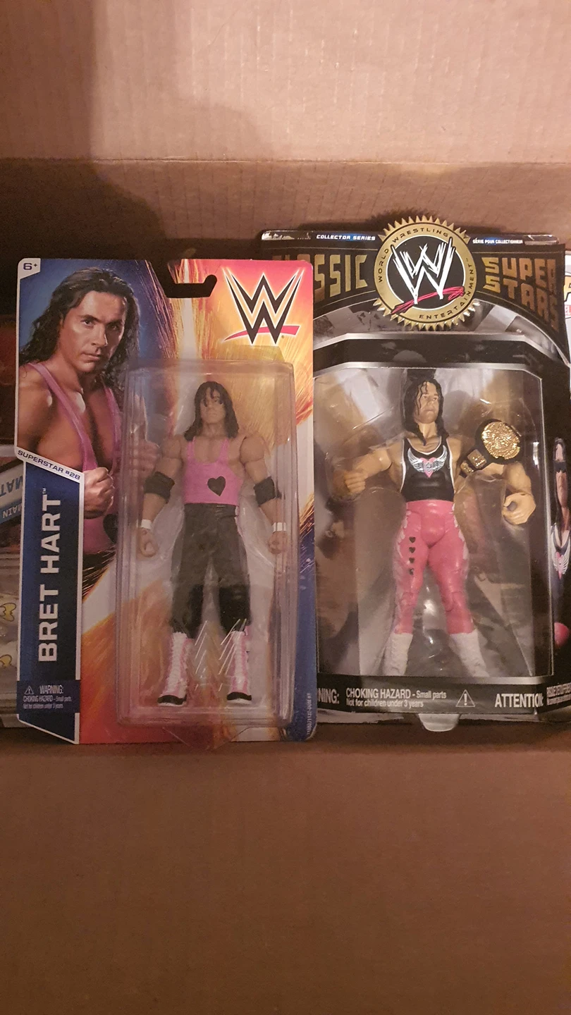 Bret Hart Defining Moments Figure - photo 3