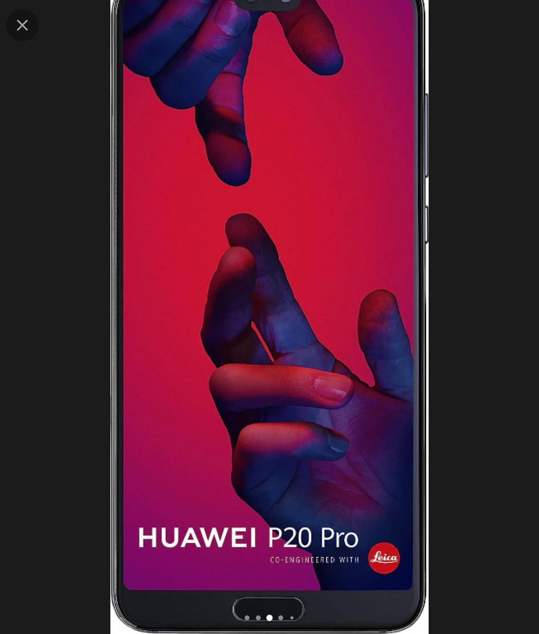HUAWEI P20 Pro - Unlocked Phone - (Black) - 128GB - photo 3