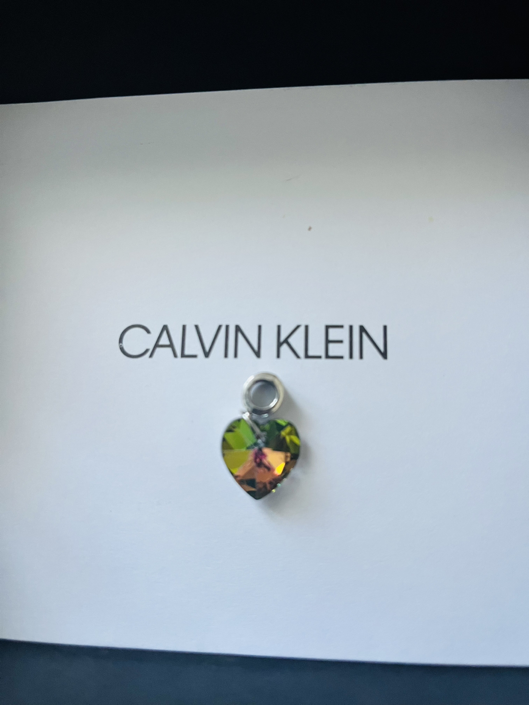 Heart pendant - photo 3
