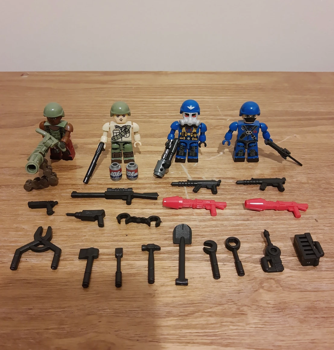 G.I.Joe KRE-O Action Figures 💸