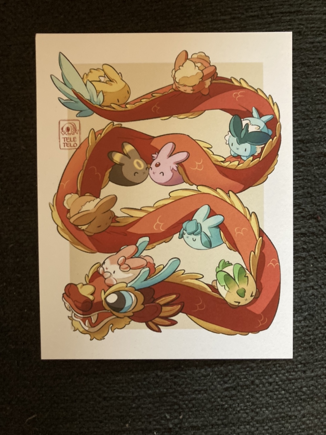 #freecycle Pokémon art print - photo 2