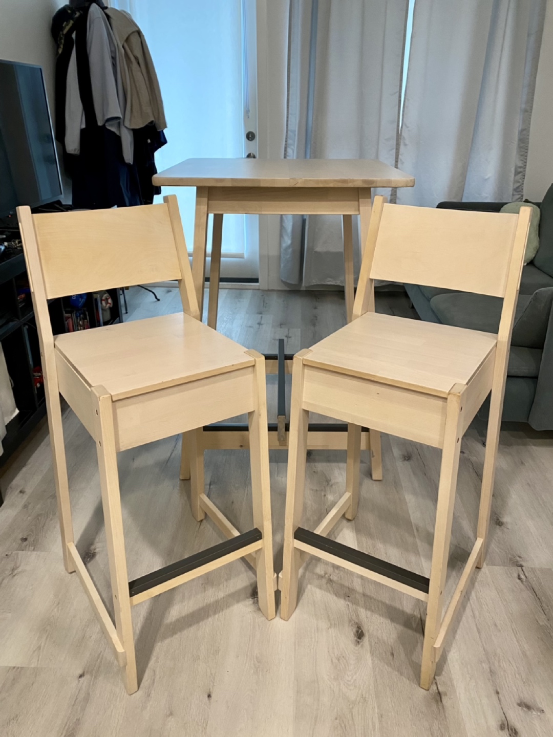 IKEA Norraker Bar Table - photo 3