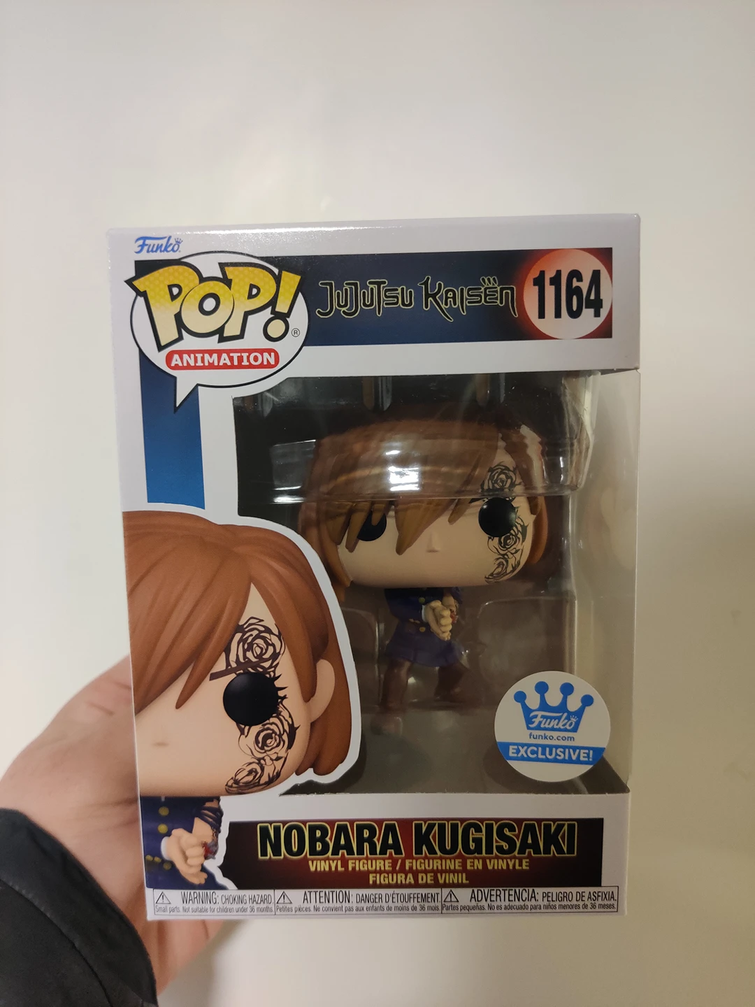 Nobara Funko pop thumbnail