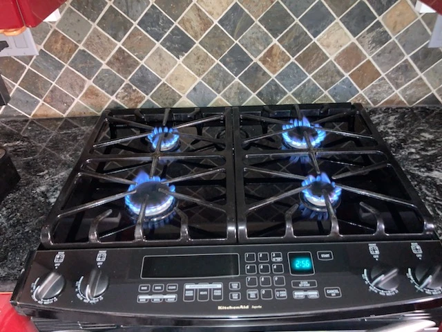 KitchenAid Superba gas oven and stove image indicator(2)