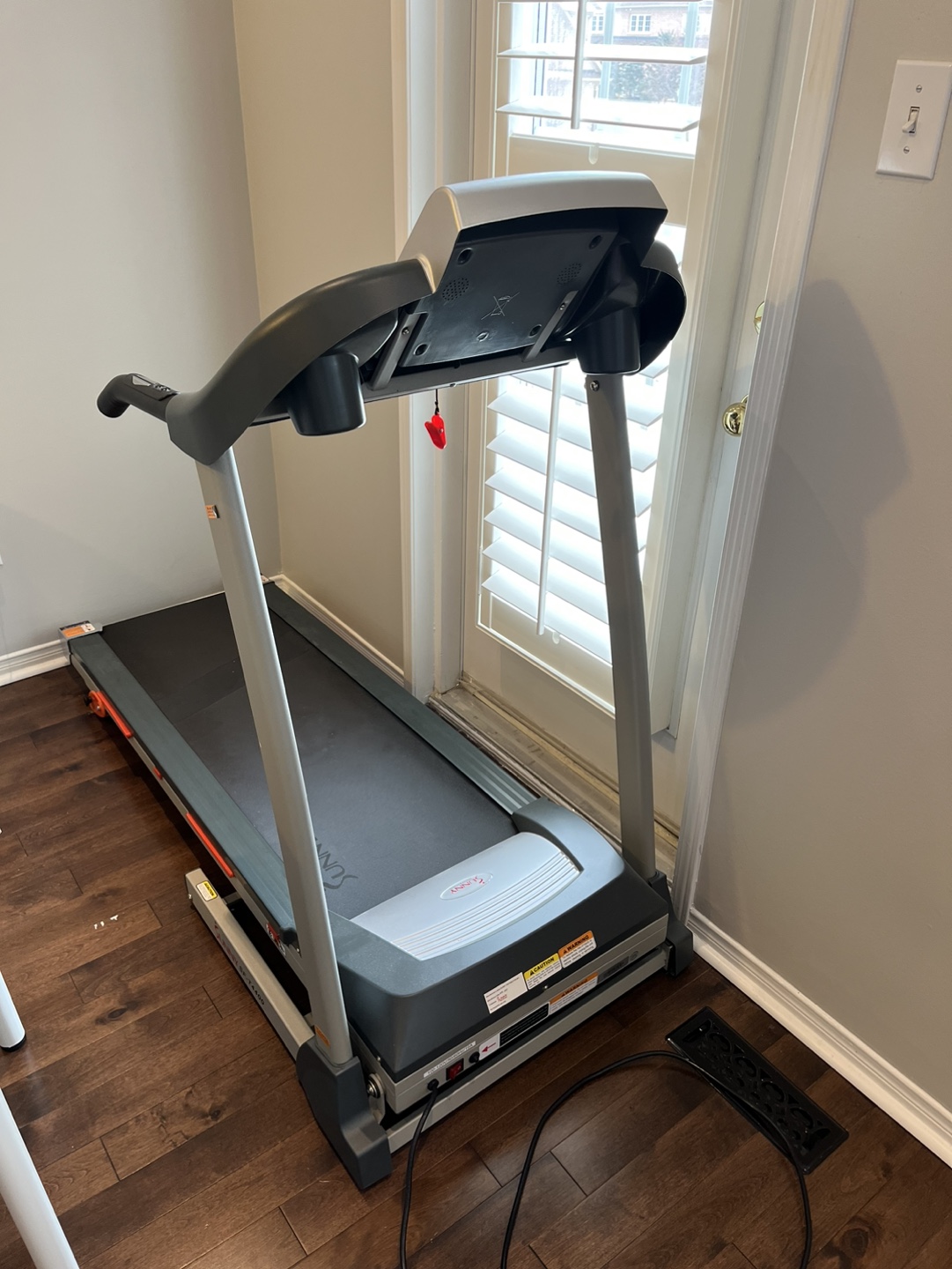Sunny treadmill