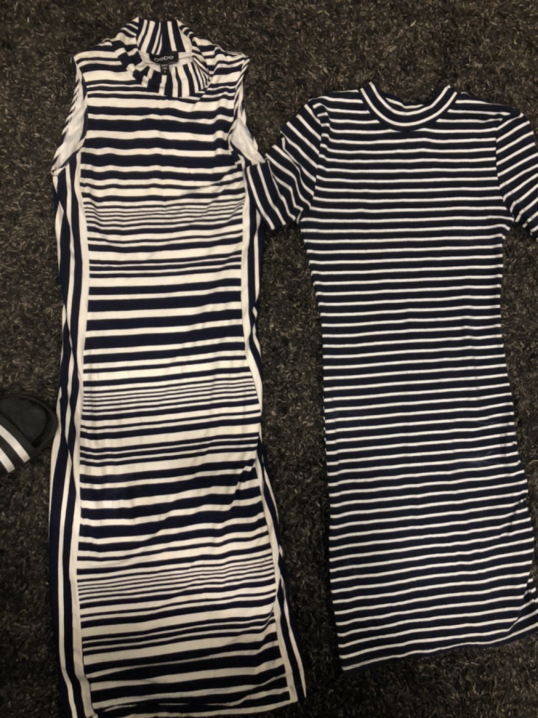 Stripe tease dresses - photo 2