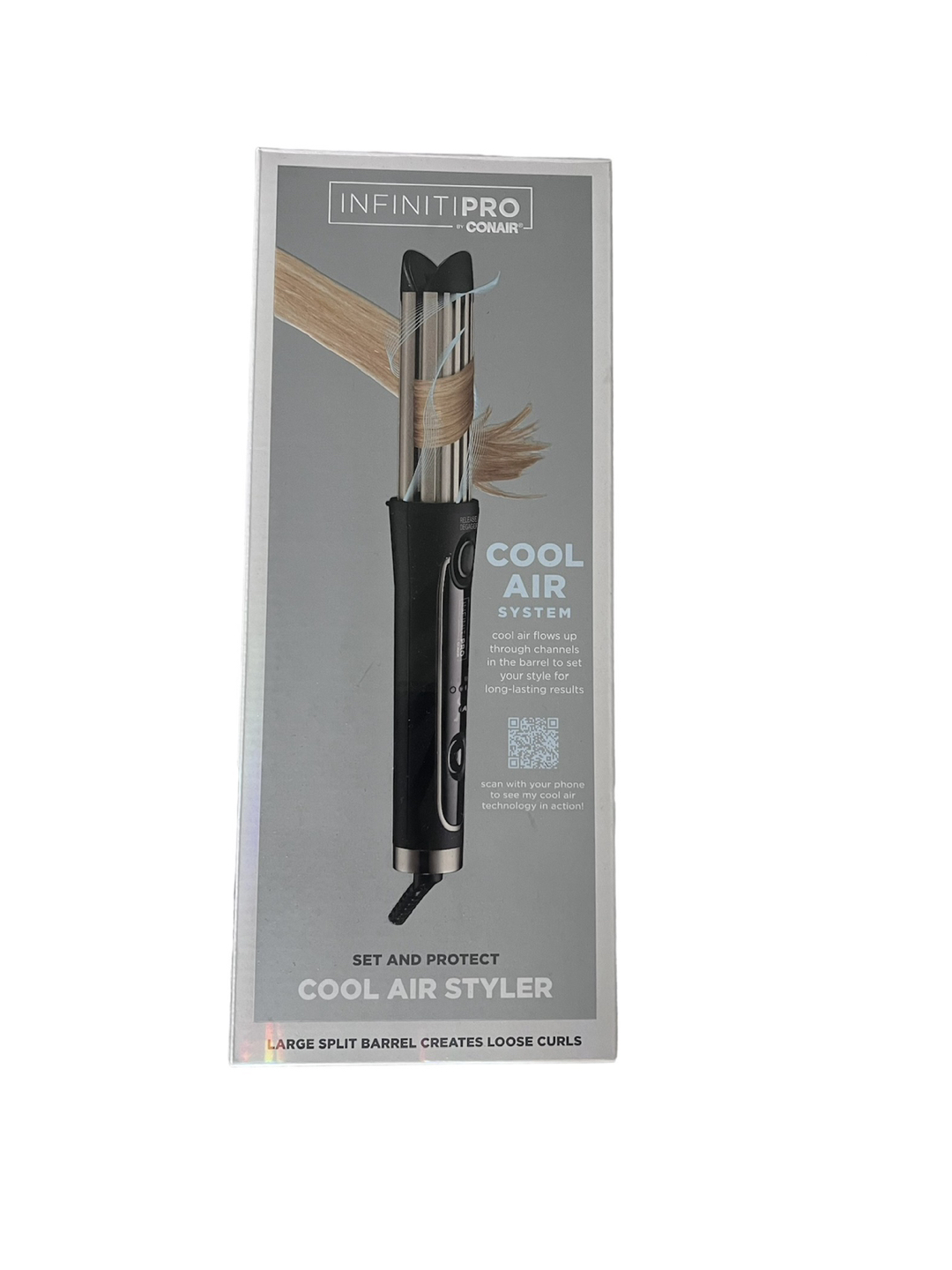 BNIB: Infiniti Pro: Conair Cool Air Styler image indicator(3)