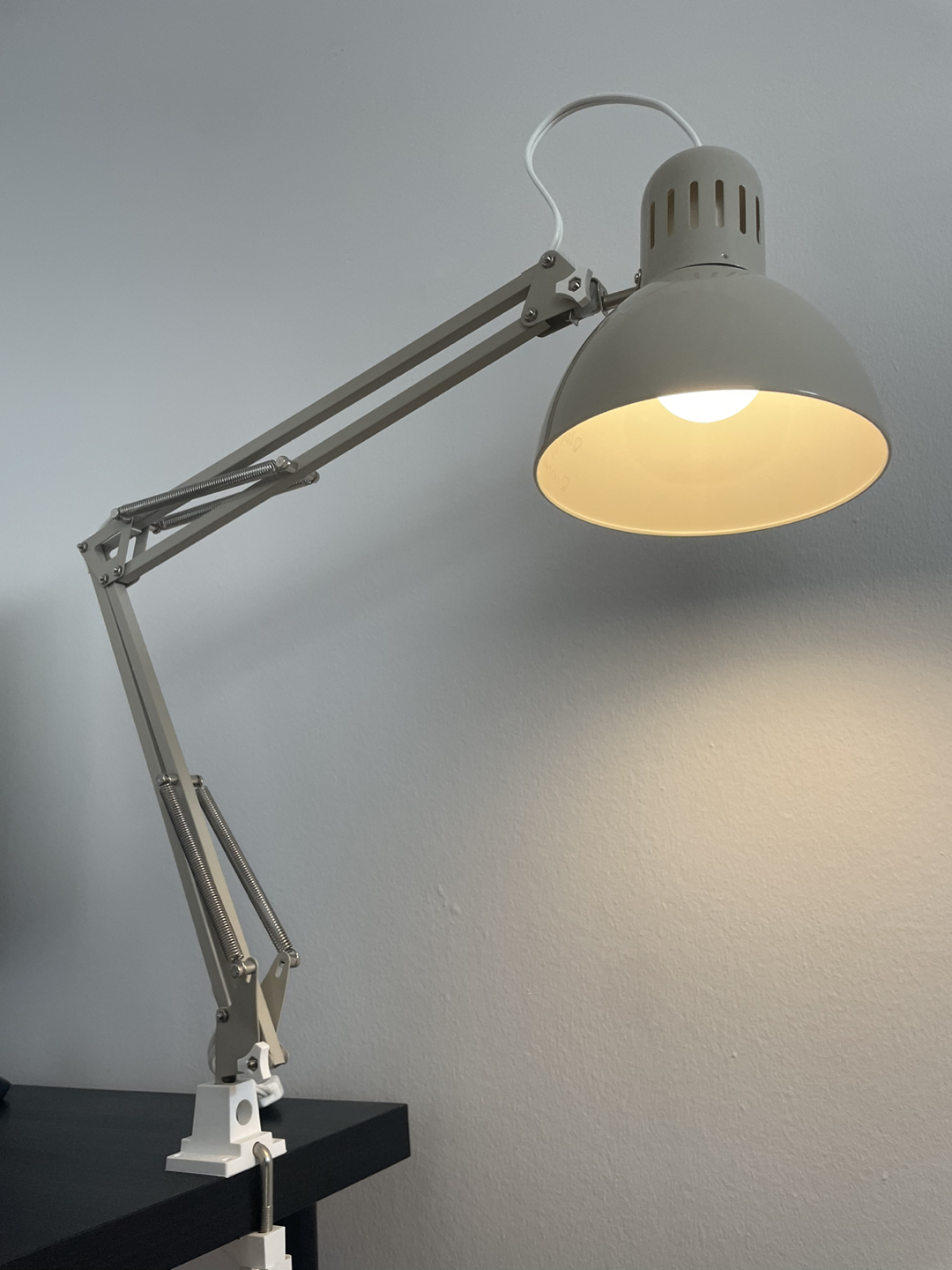 TERTIAL Work lamp, beige plus Smart bulb - photo 4