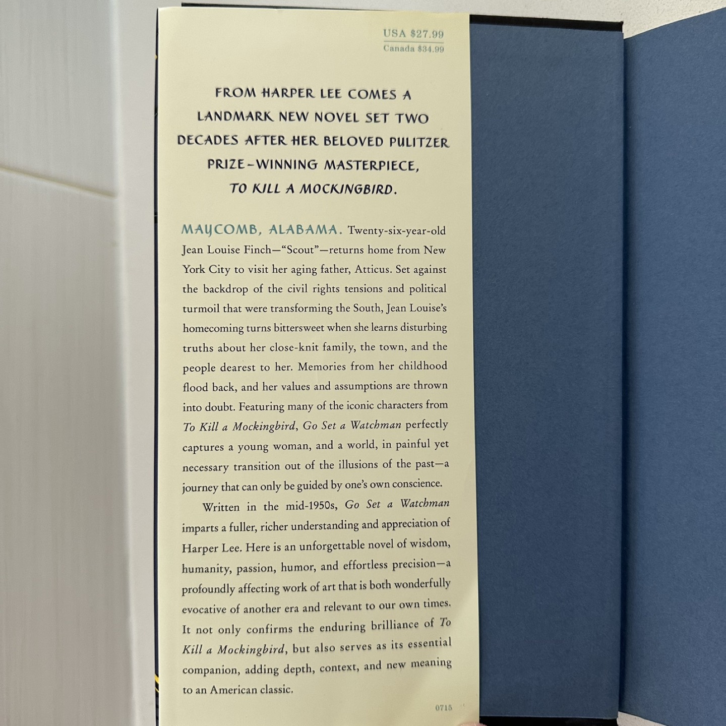 "Go Set A Watchman" by Harper Lee image indicator(3)