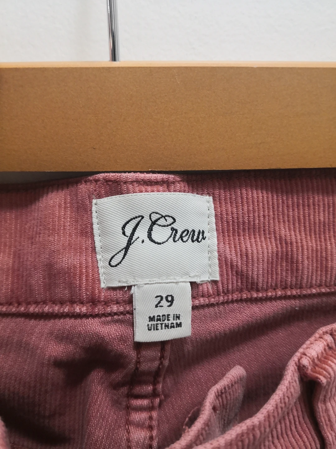 J. Crew corduroy pants size 29 image indicator(5)