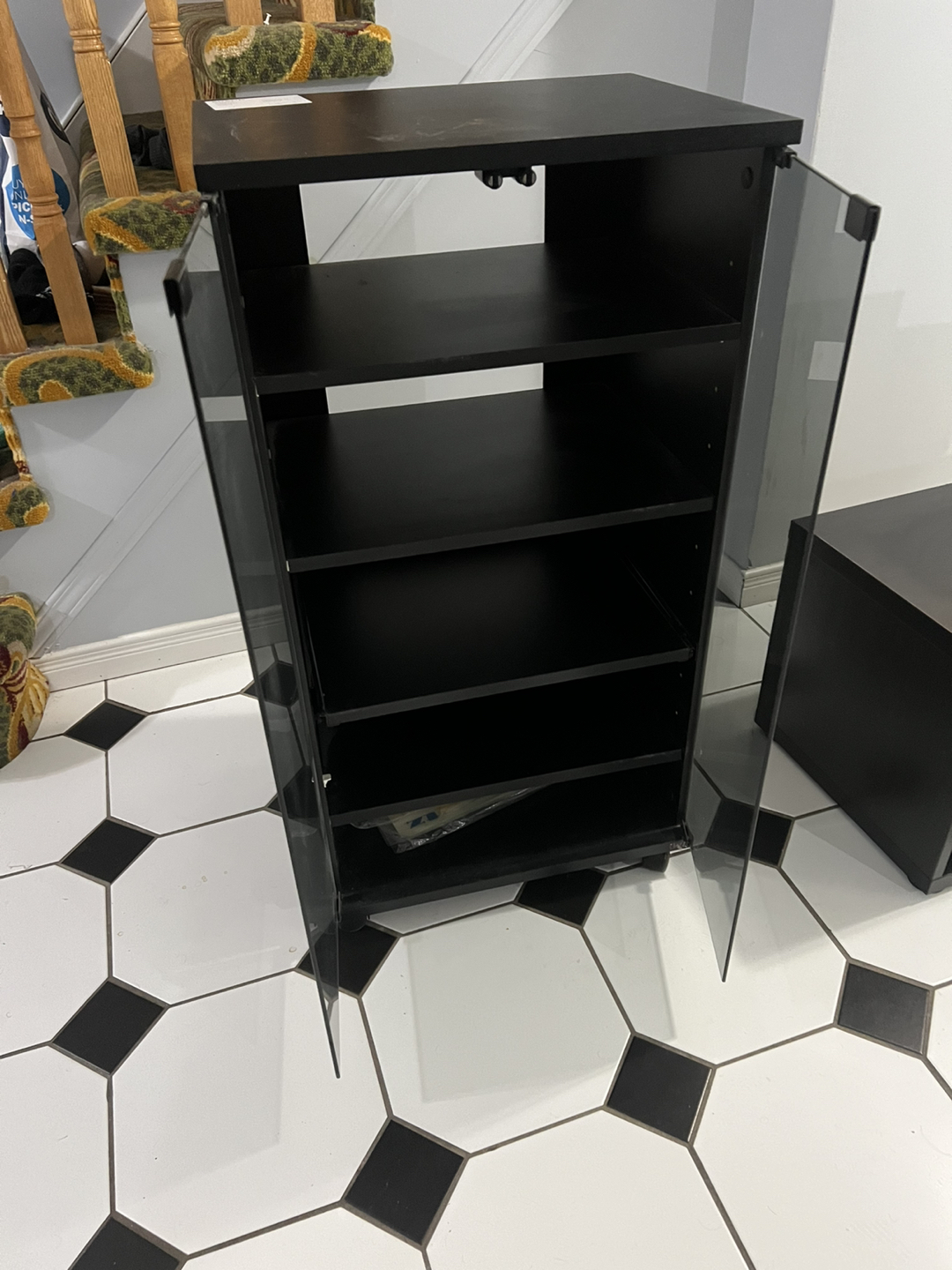 TV stand with Storage Shelve thumbnail