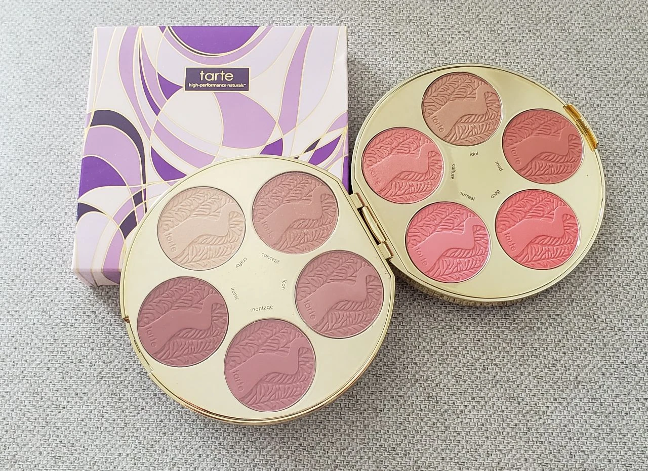 Brand new Tarte Color Wheel - Blush palette thumbnail