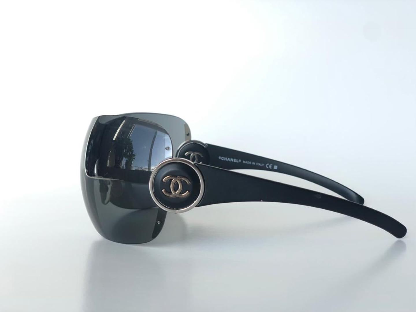 Chanel 6028 vintage sunglasses made in Italy 2000's original - photo 5