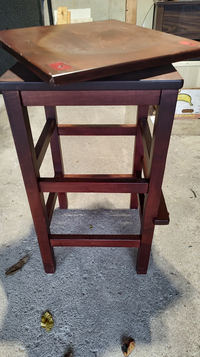 hardwood swivel stand image indicator(2)