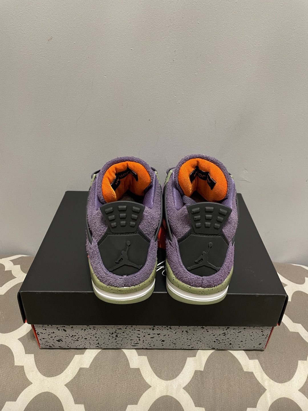 Jordan 4 ‘Canyon Purple’ WMNS Size 6.5, 7.5 - photo 4