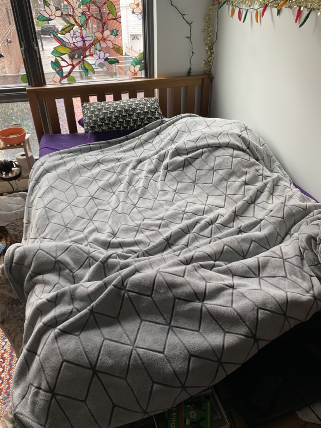 Full Size Wooden Bed Frame
