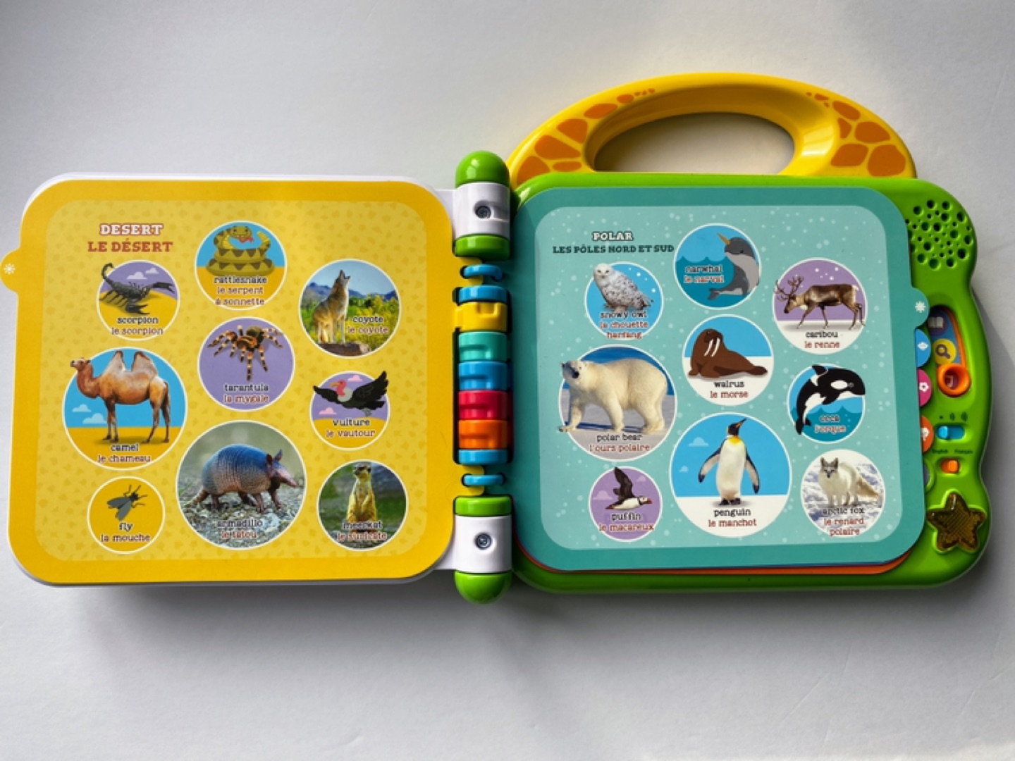 LeapFrog 100 Animals Book (Bilingual: English/French) - photo 3