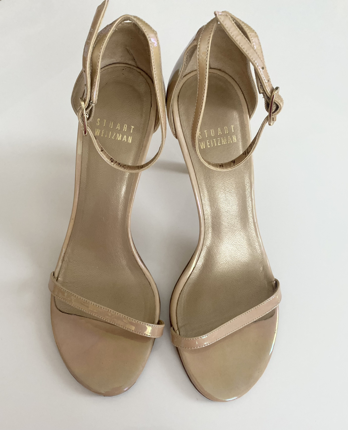 Stuart Weitzman leather strappy sandals - photo 3