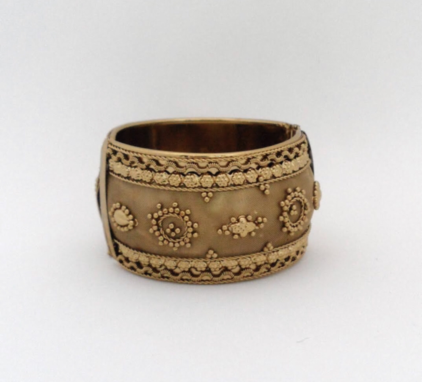 🏀 Indian Style Mesh Bangles.Assorted Designs (NOT REAL GOLD) image indicator(2)