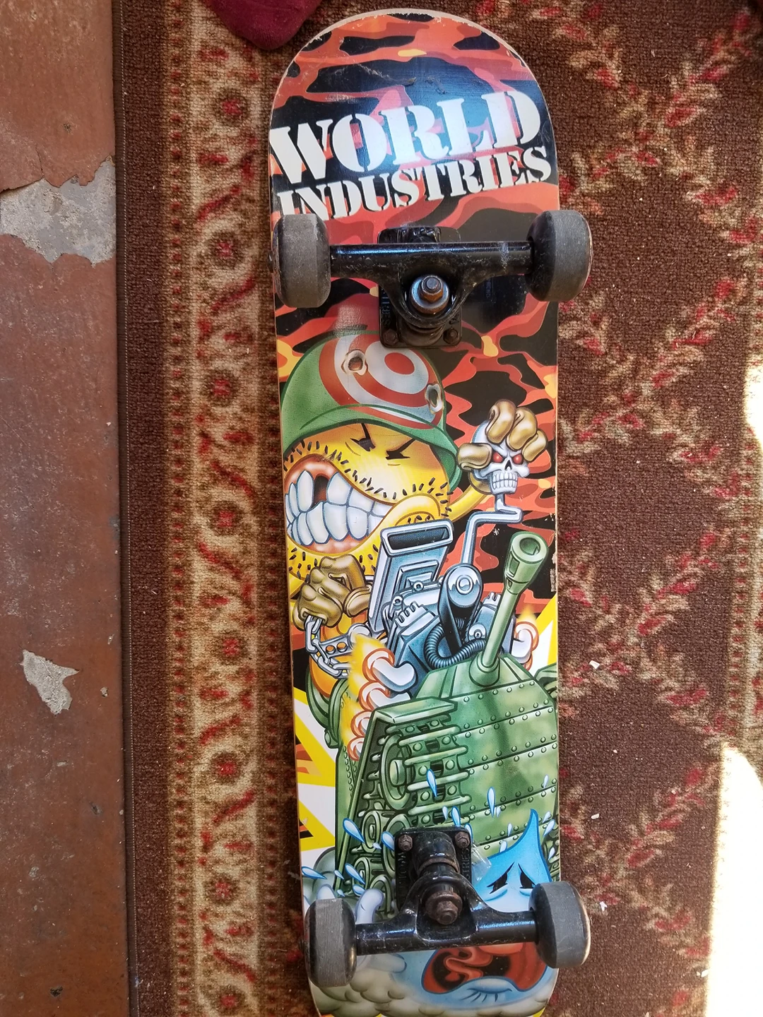 Skateboard image indicator(2)