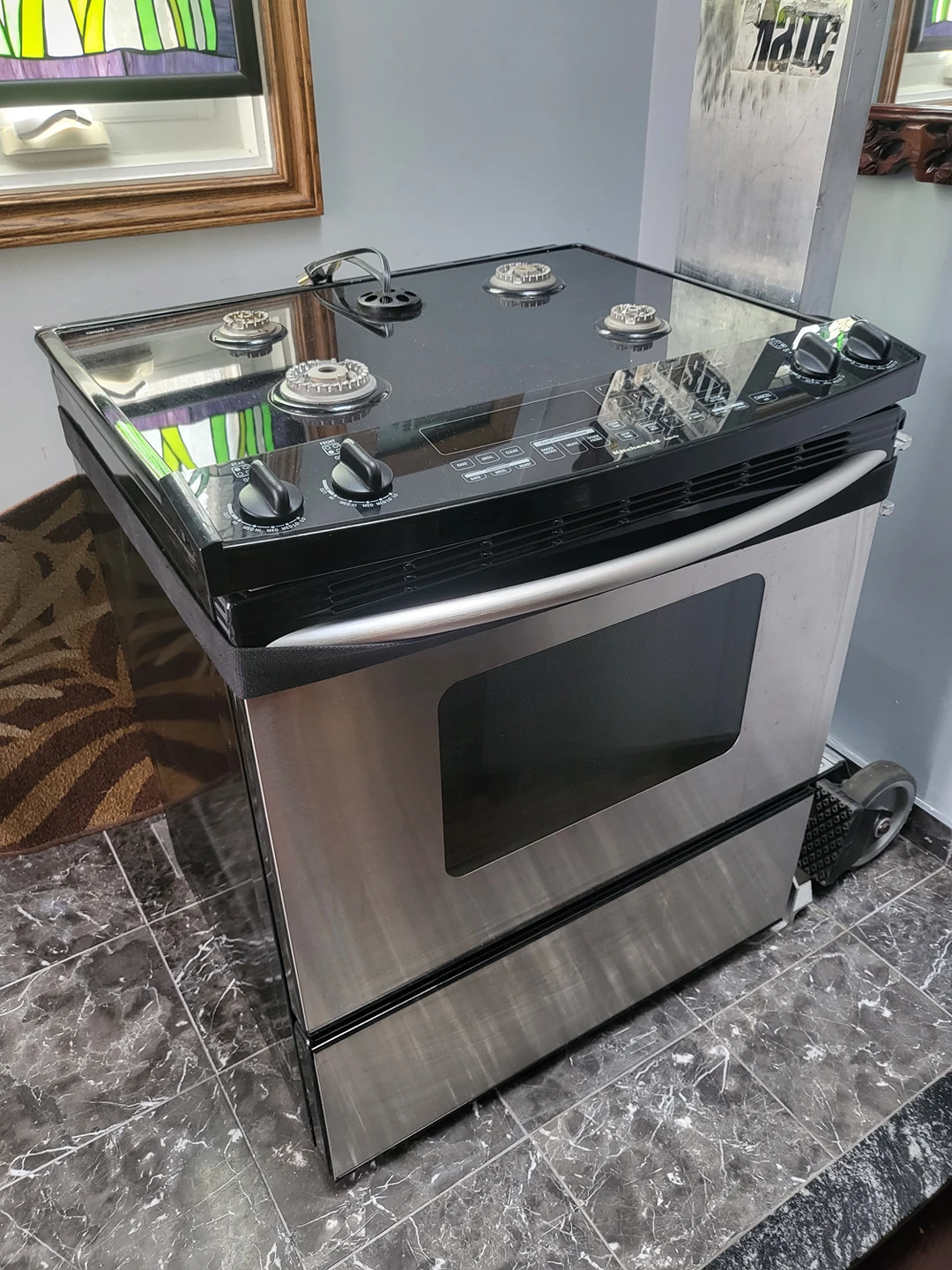 KitchenAid Superba gas oven and stove image indicator(7)