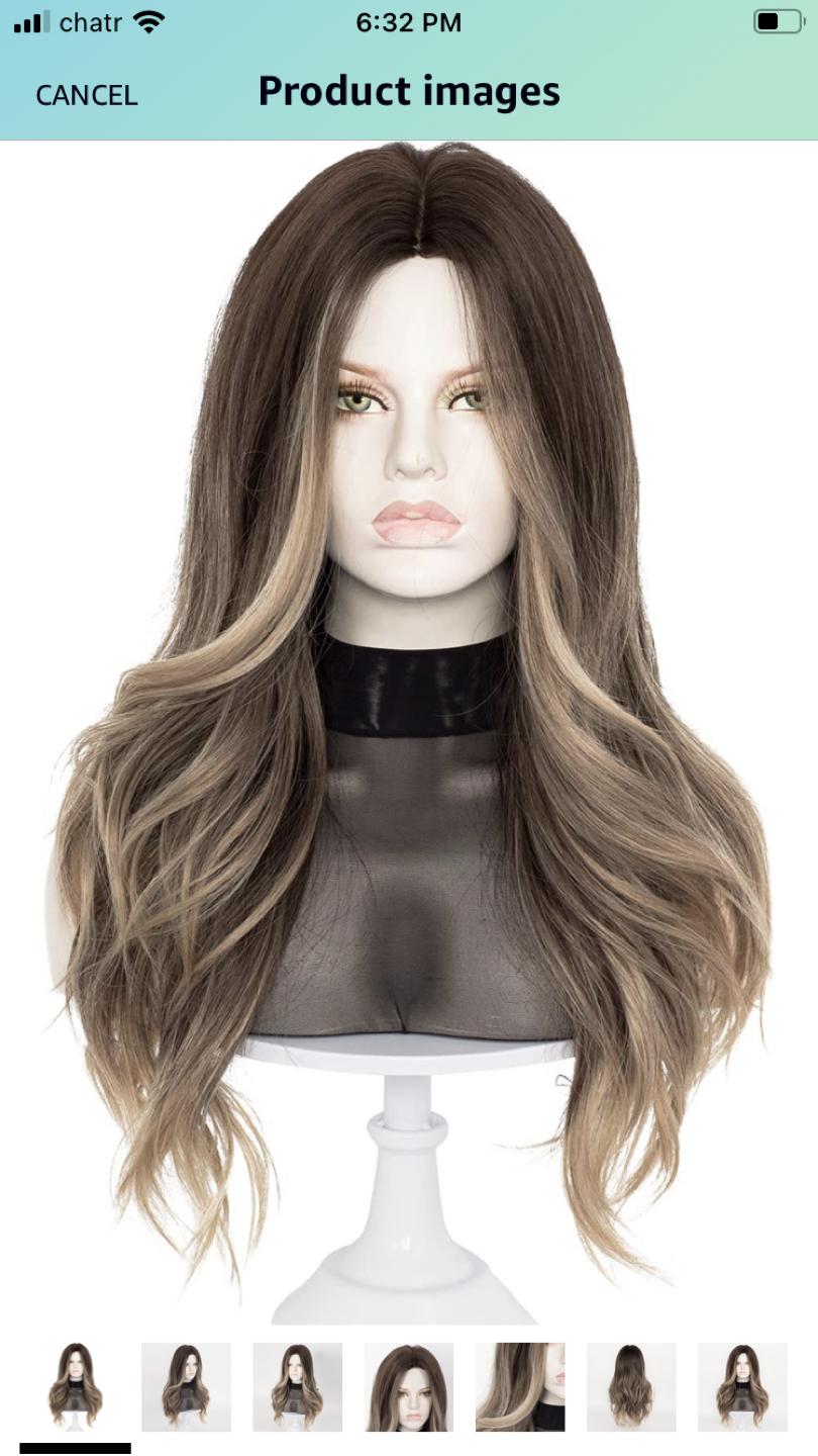 CAROLINE Beautiful Wig (Brand New)