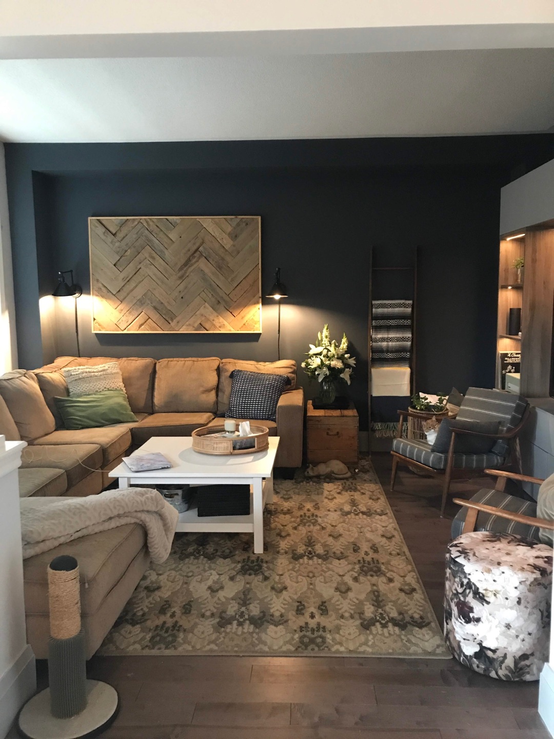 5 Piece Sectional - U shaped couch