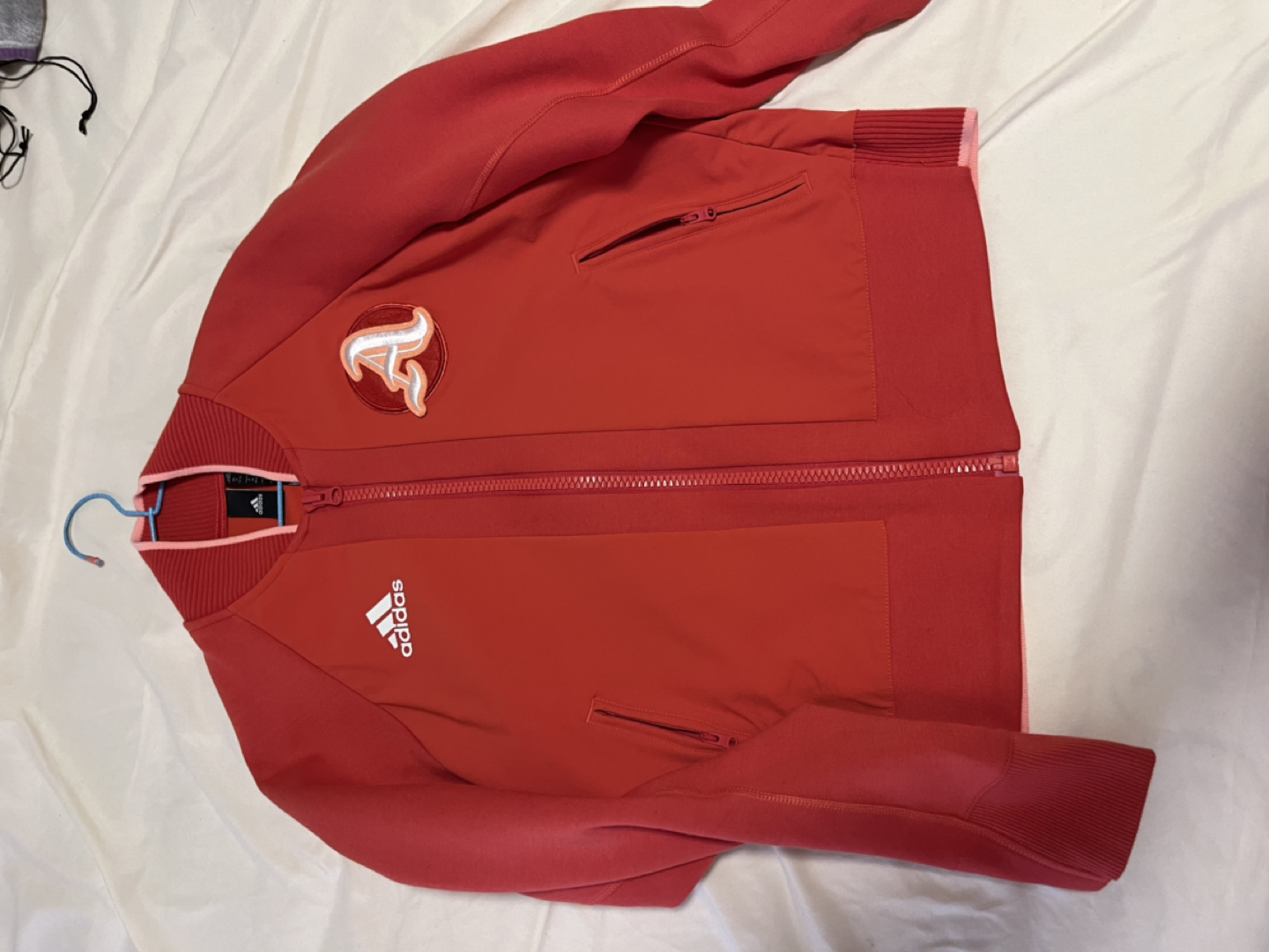 Adidas brand new bomber jacket