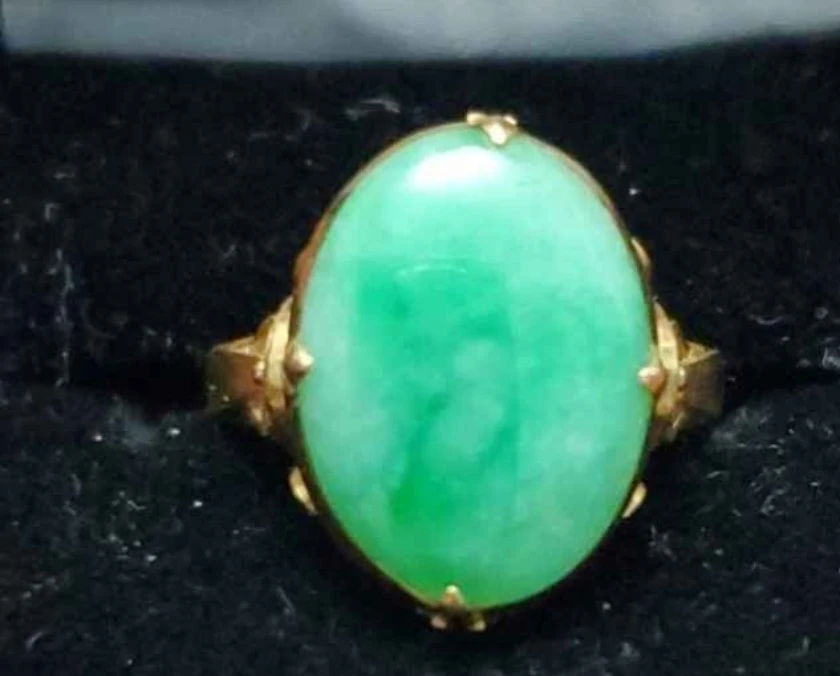 copper ring from India size6 thumbnail