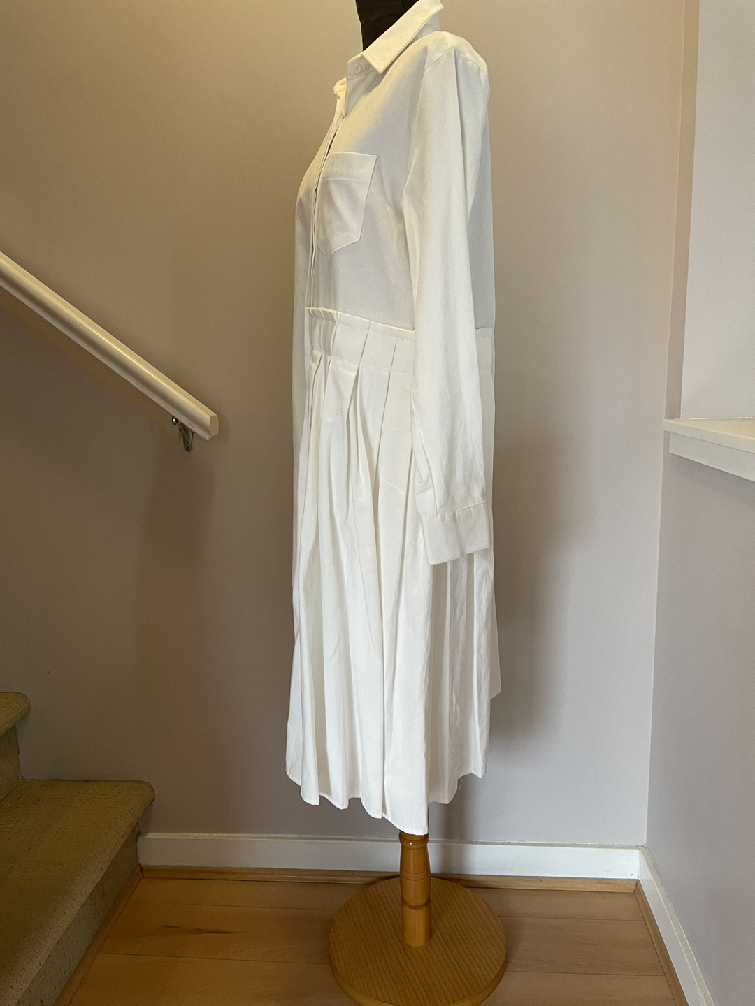 OAK + FORT Unbalanced dress