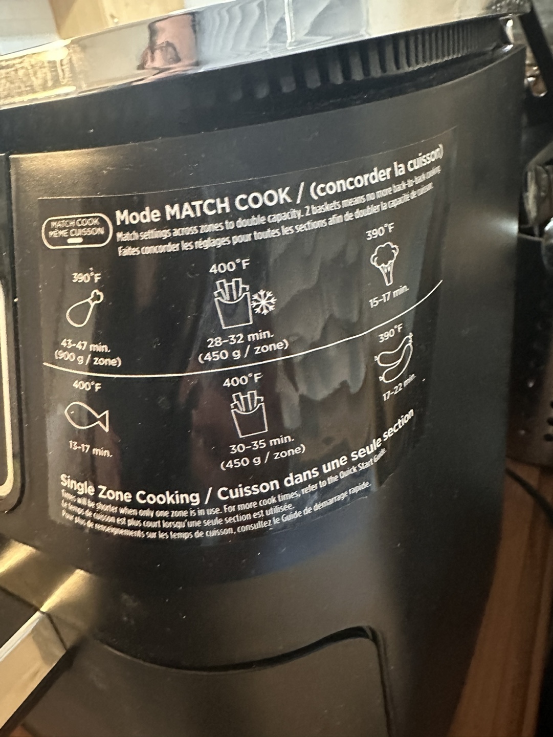 Ninja Dual Zone Air Fryer - photo 5