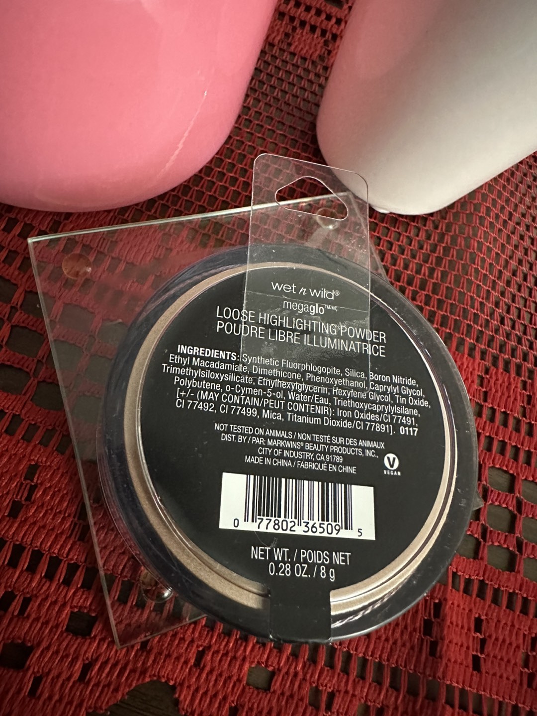 WET n WILD loose highlighting powder thumbnail