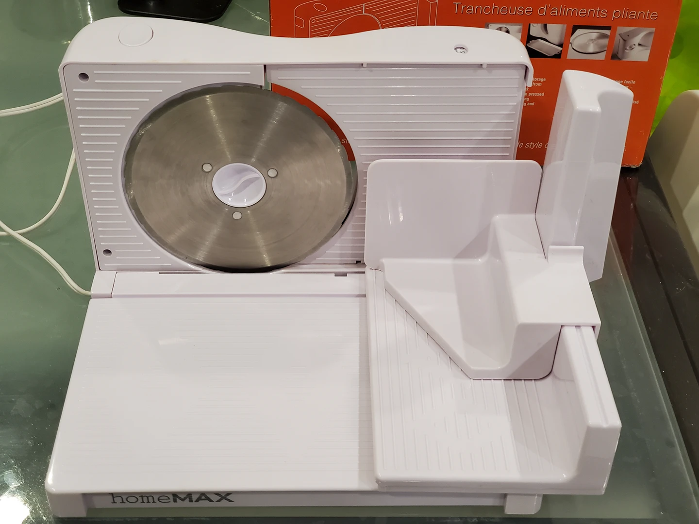 HomeMax Electric Folding Food Slicer - photo 2